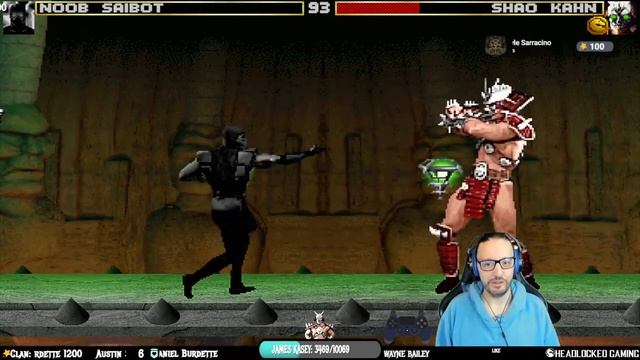 This New Mortal Kombat Bloody Challenge is a Bloody Challenging Game! смотреть онлайн