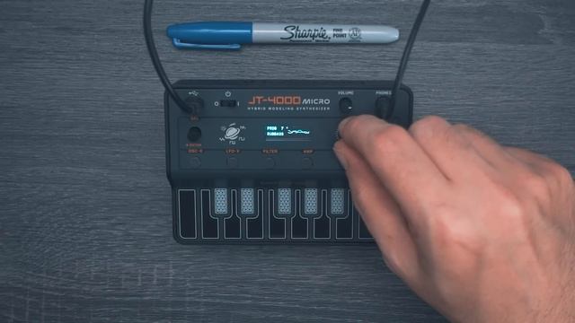 The Smallest Full Featured Synth in History? JT-4000 MICRO смотреть онлайн
