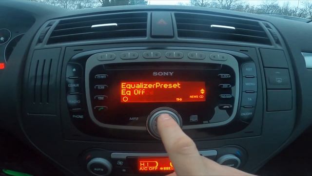 How to Select Equalizer Preset in Ford C-MAX I ( 2003 - 2010 ) | Change Radio Preferences смотреть онлайн