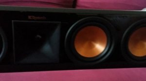 Klipsch Reference Premiere RP-450C Piano Black Unboxing