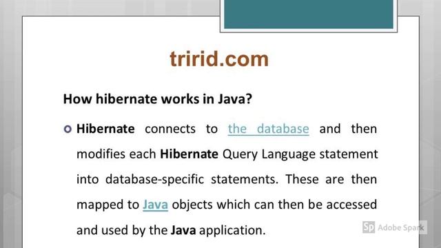 What is hibernate in java смотреть онлайн