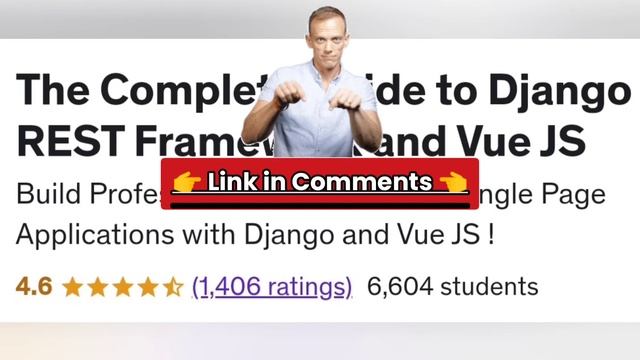 The Complete Guide to Django REST Framework and Vue JS смотреть онлайн