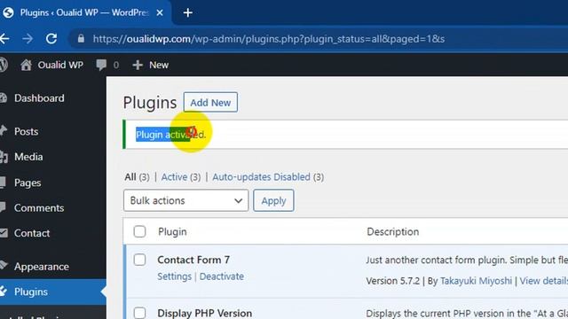 Display PHP Version in WordPress Dashboard смотреть онлайн