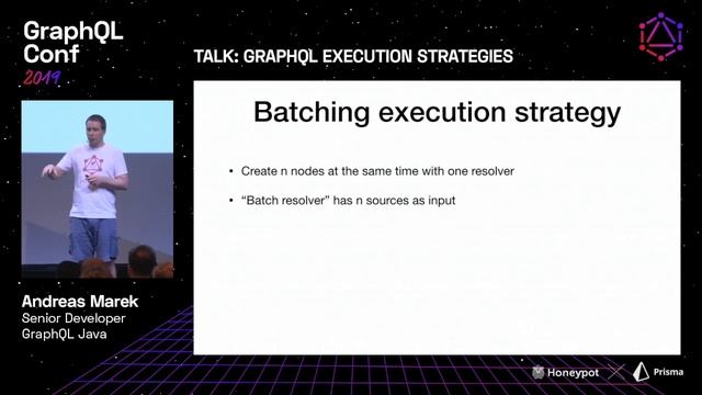GraphQL Execution Strategies — Andreas Marek @ GraphQL Conf 2019 смотреть онлайн