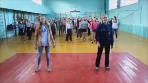 ФЛЭШМОБ на день здоровья