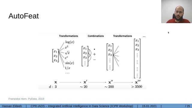 ICPR IADS: Integrating Feature Extraction to Automated Machine Learning Pipeline смотреть онлайн