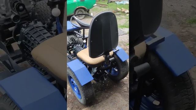 Мінітрактор КВ-2 фініш,огляд буде... смотреть онлайн
