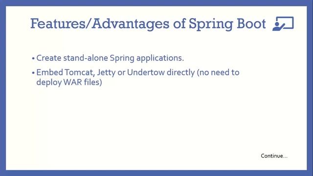 Introduction to Spring Boot || Explanation in Telugu смотреть онлайн