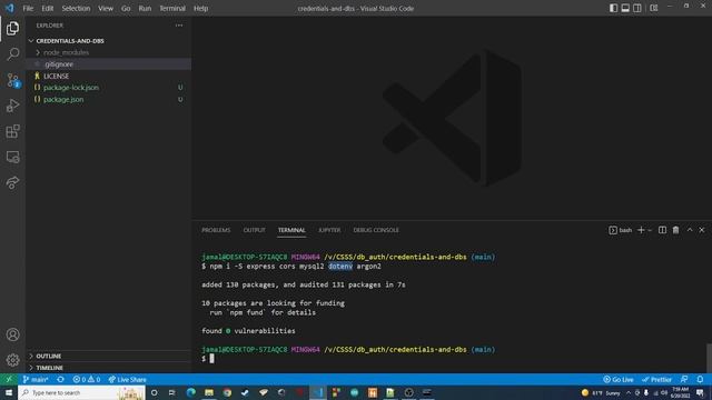 How To Store User Credentials In a Database смотреть онлайн
