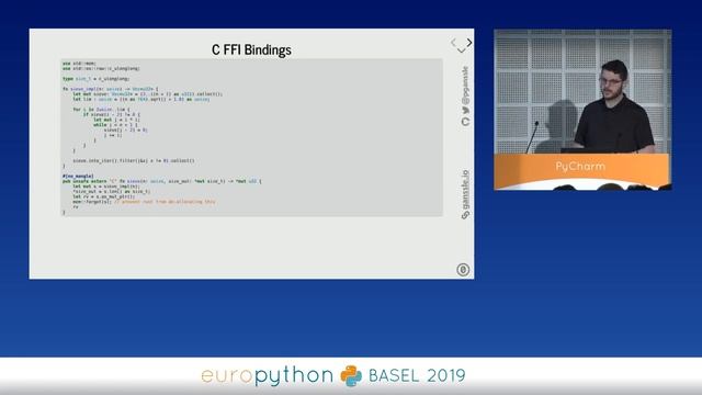 Paul Ganssle Build your Python Extensions with Rust! смотреть онлайн
