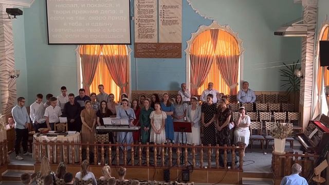Благословлю Господа во всякое время…. Молодь Рокосова 30.07.2022 смотреть онлайн