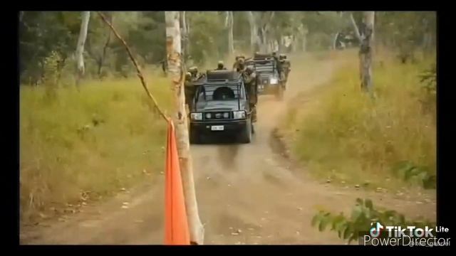 This is how PNG defense react in real battle смотреть онлайн