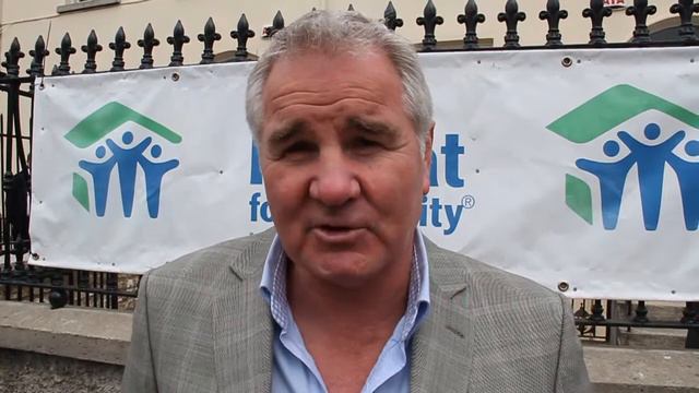 President Michael D. Higgins visits HFH Ireland worksite смотреть онлайн