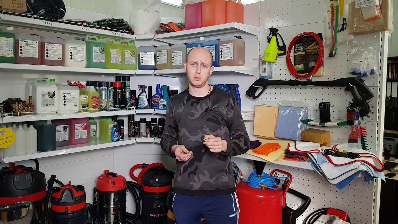 Плохо пенится шампунь на автомойке самообслуживания? смотреть онлайн