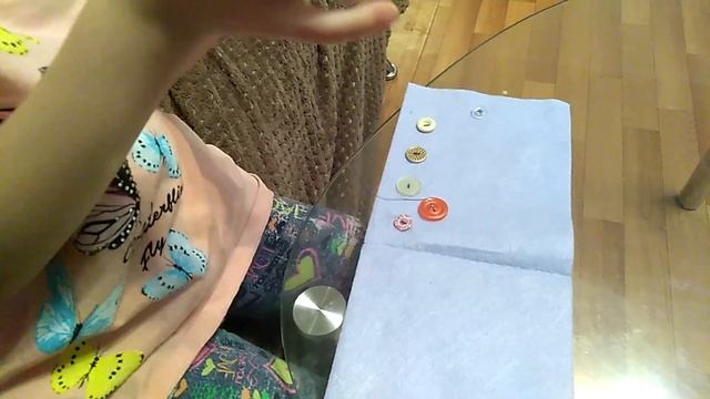 Как пришить пуговицу. Мастер-класс от ребёнка смотреть онлайн