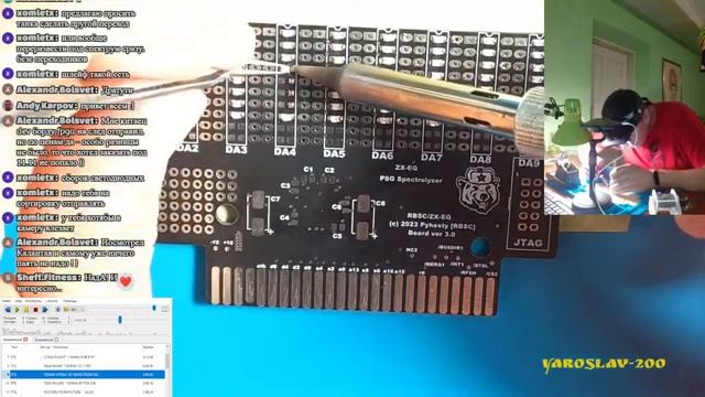 Паяй, Калантай! #56 ZX-EQ - шикарная светомузыка для ZX-Spectrum смотреть онлайн