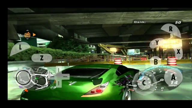 NFS Underground 2 GameCube Gameplay on POCOPHONE F1 Dolphin Android смотреть онлайн