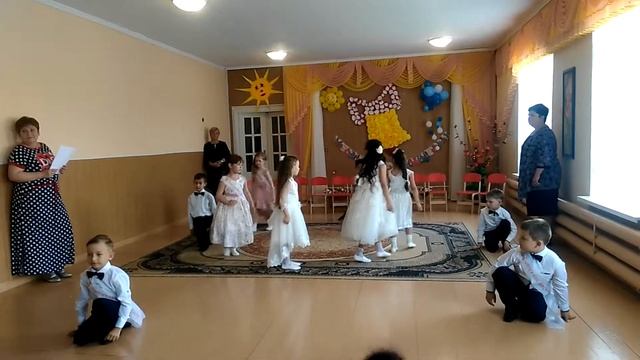 Выпускной вальс,дет.сад "Солнышко",г. Атаки смотреть онлайн