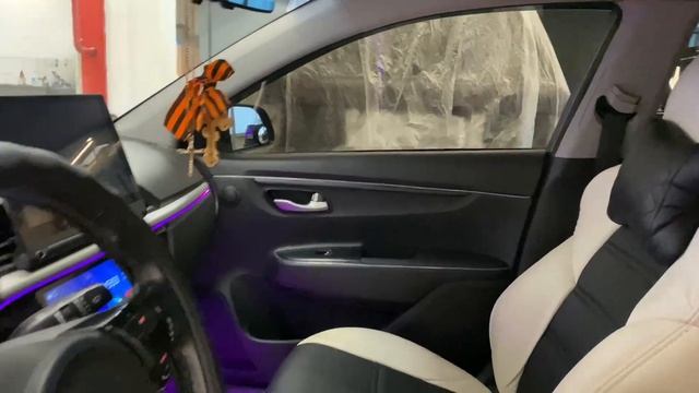 Киа Рио теперь и с двойными стёклами! смотреть онлайн