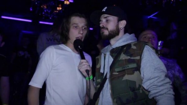 Shapov interview @ Shapov party, Смоленск, клуб GOLD, 25.04.2015
