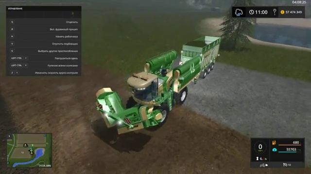 Farming Simulator 17 СУПЕР КОСИЛКА!!! смотреть онлайн