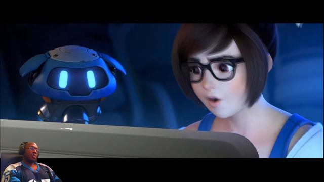 OVERWATCH ANIMATED SHORT | " RISE AND SHINE" (REACTION) смотреть онлайн