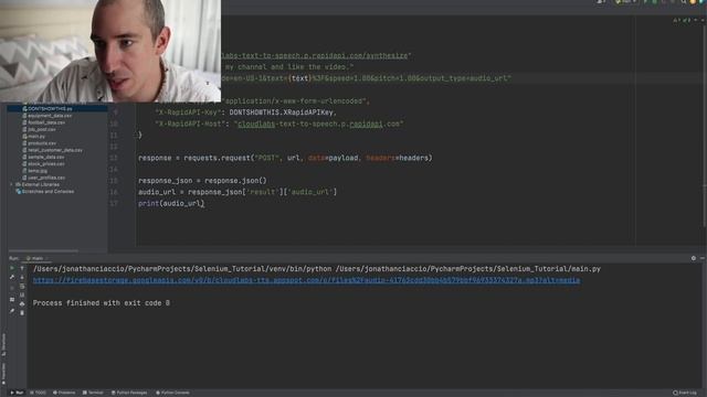Using Cloudlabs Text To Speech API in Python to output a MP3 File смотреть онлайн