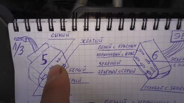 Схема подключения лямбда зонд VOLKSWAGEN POLO 6N смотреть онлайн