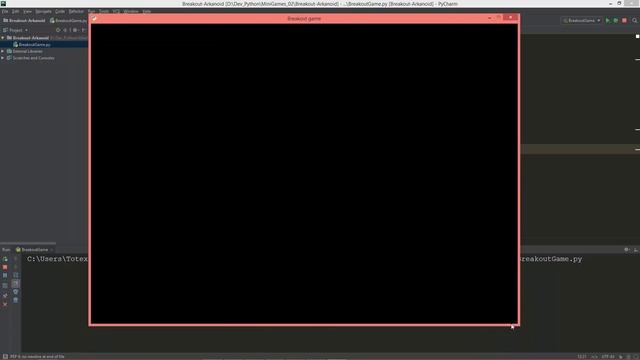 Breakout game in Python, Pyglet and Pymunk - 02 - window смотреть онлайн