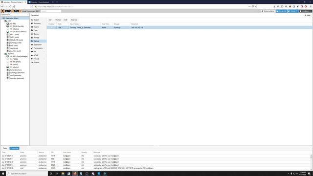 Proxmox Backups Vs Snapshots