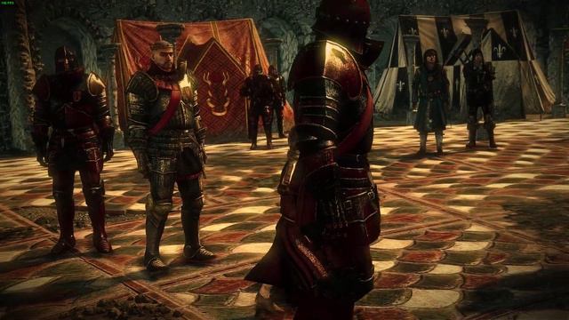 Встреча чародеев - Радовид получает Анаис смотреть онлайн