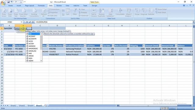 Complete Tutorial on Excel for Invoice Database смотреть онлайн