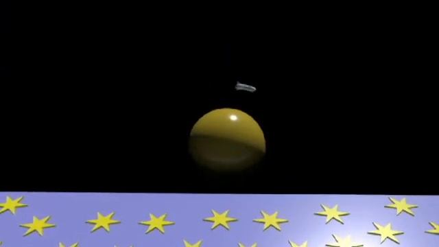 Графика. RGR. Полет ракеты смотреть онлайн