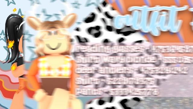 aesthetic fall and halloween roblox outfits w/ codes (boys and girls) | alourelia смотреть онлайн
