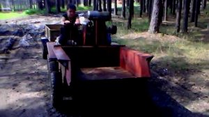 ТС 350  телега самоходная производитель Тюмень. Мой ТОПЧИК !!!!