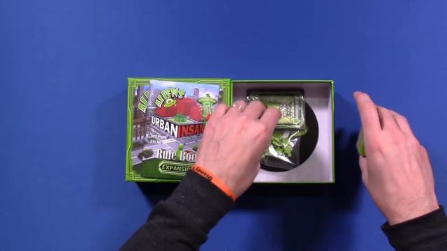 What's In The Box!? - Urban Insanity - Aliens Expansion смотреть онлайн