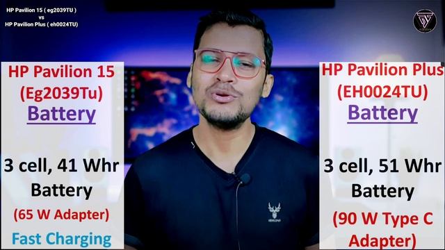 HP Pavilion 15 - Eg2039Tu vs HP Pavilion Plus - eh0024TU | Which is Better ? | Best Laptop Under 90 смотреть онлайн