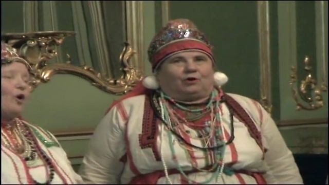 "Звонкие голоса" Мордва 14 января 2007г смотреть онлайн