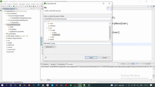 Spring Boot GraphQL Tutorial #1 | Introduction , Creating first Query and Schema смотреть онлайн