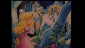 Сказка "Принцесса и единорог"