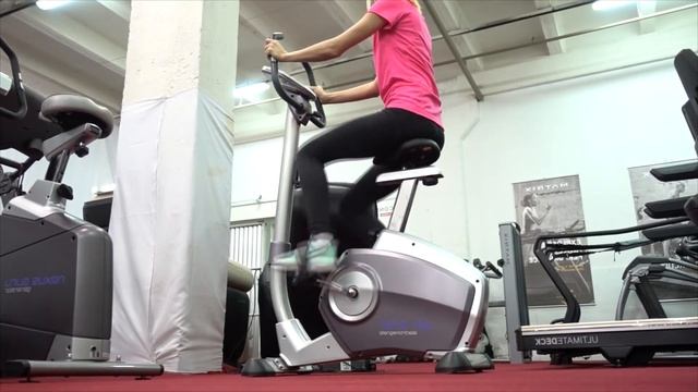 Велотренажер OXYGEN JET STAR - ВЕЛОЭРГОМЕТР ДЛЯ ДОМА смотреть онлайн