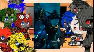 Transformers react to edits (1/3)Special⭐