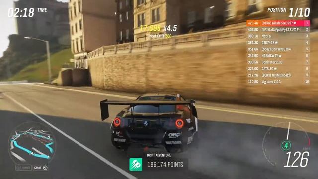 Formula drift Ferrari 599. Princess street смотреть онлайн