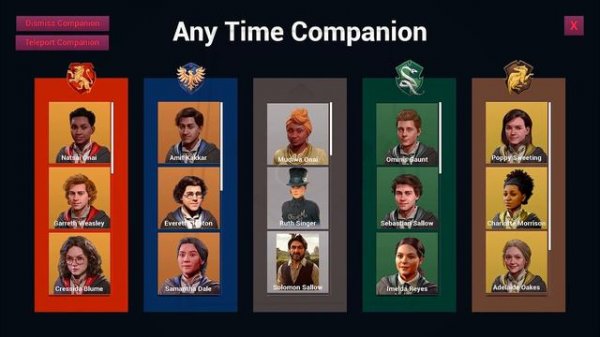 Hogwarts Legacy Mod: Companions Mod Summons Friends