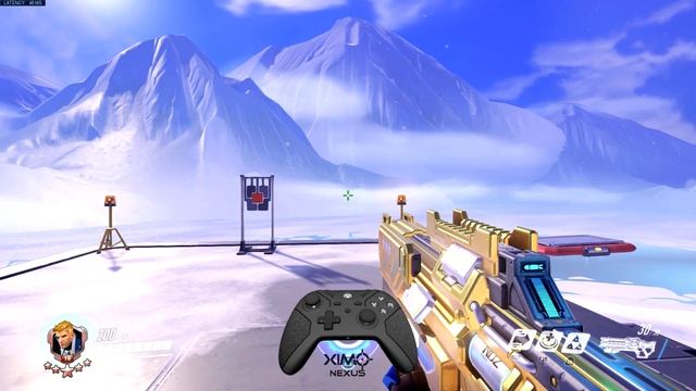 XIM NEXUS - Motion Aim Accuracy Demonstration смотреть онлайн