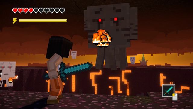 Minecraft - Story Mode - Season Two - прохождение [15] - русские субтитры