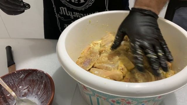 САМЫЙ ПРОСТОЙ ШАШЛЫК ИЗ КУРИЦЫ смотреть онлайн