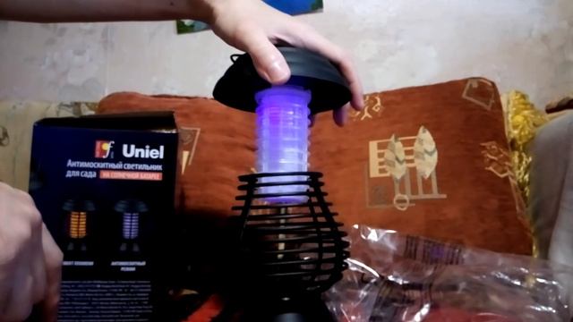 Отзывы в Плеер.Ру = Светильник Uniel USL-F-300/PM310 Bug Zapper UL-00006537