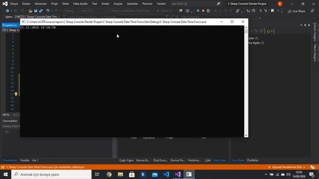 C# Dersleri 30 | Zaman Ve Tarih Fonksiyonları (DateTime Functions) Nasıl Kullanılır ? смотреть онлайн