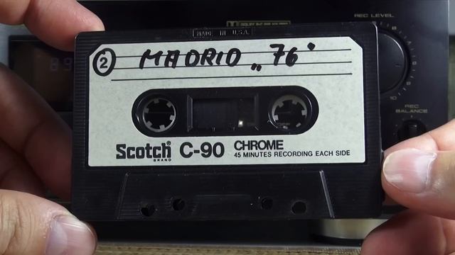 Выжившие! Тест на запись старых кассет #audiocassette смотреть онлайн